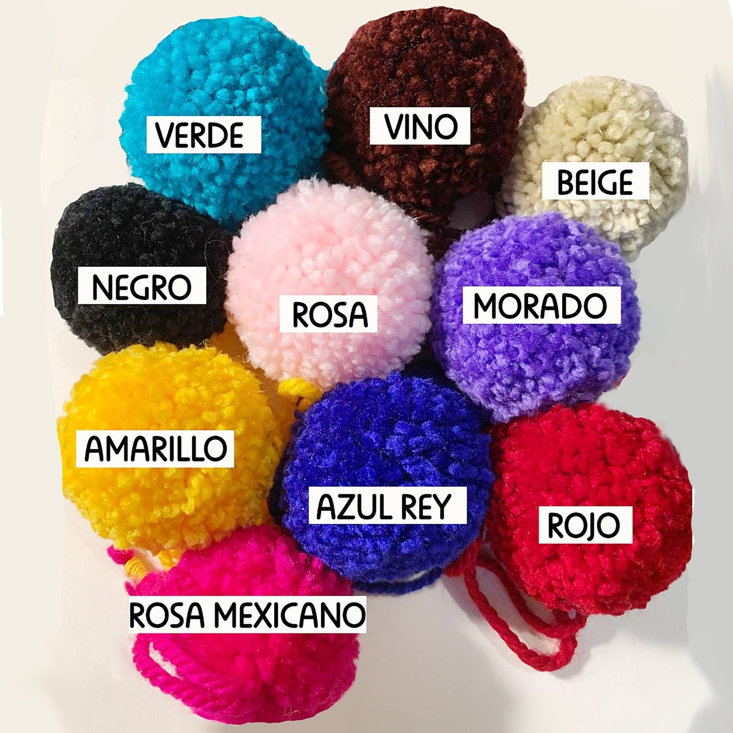 Flores Colorful