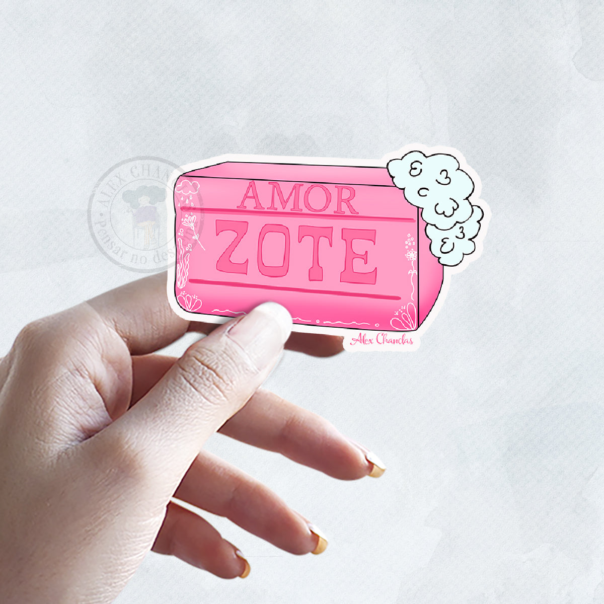 Sticker Amor zote