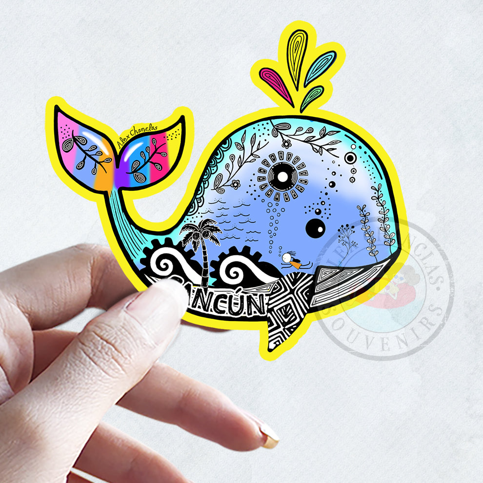 Sticker Ballenita