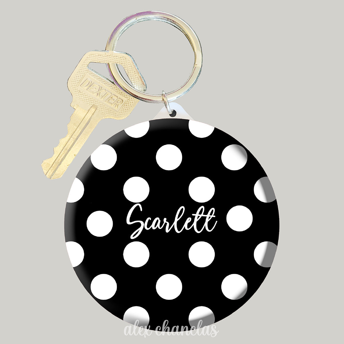 Polka Negro y Blanco