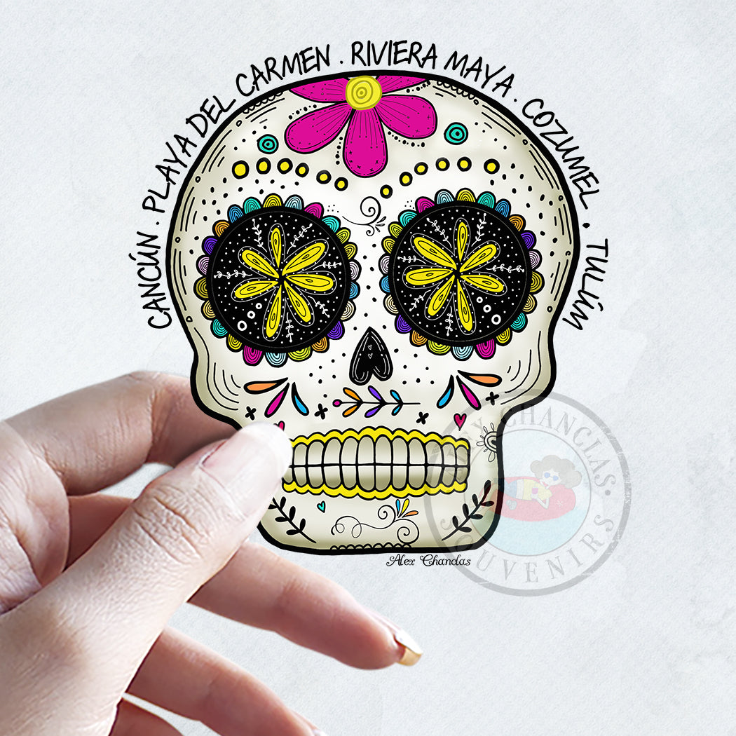 Sticker Calaverita