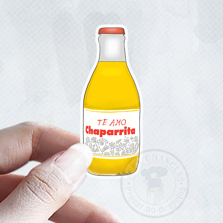 Sticker Chaparrita