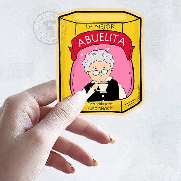 Sticker Chocolate Abuelita