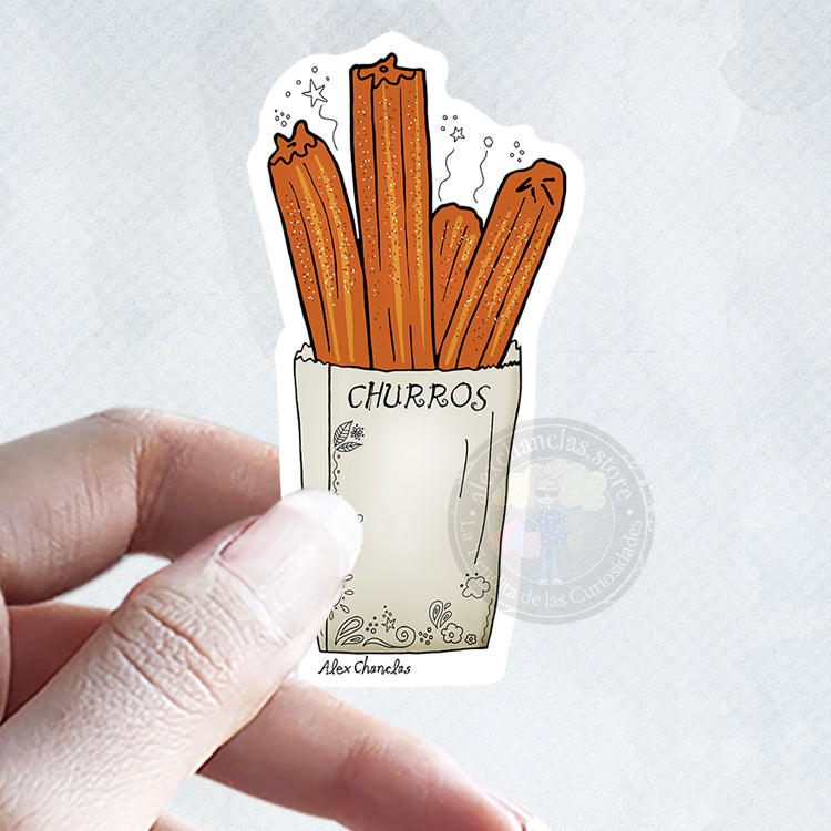 Sticker Churros