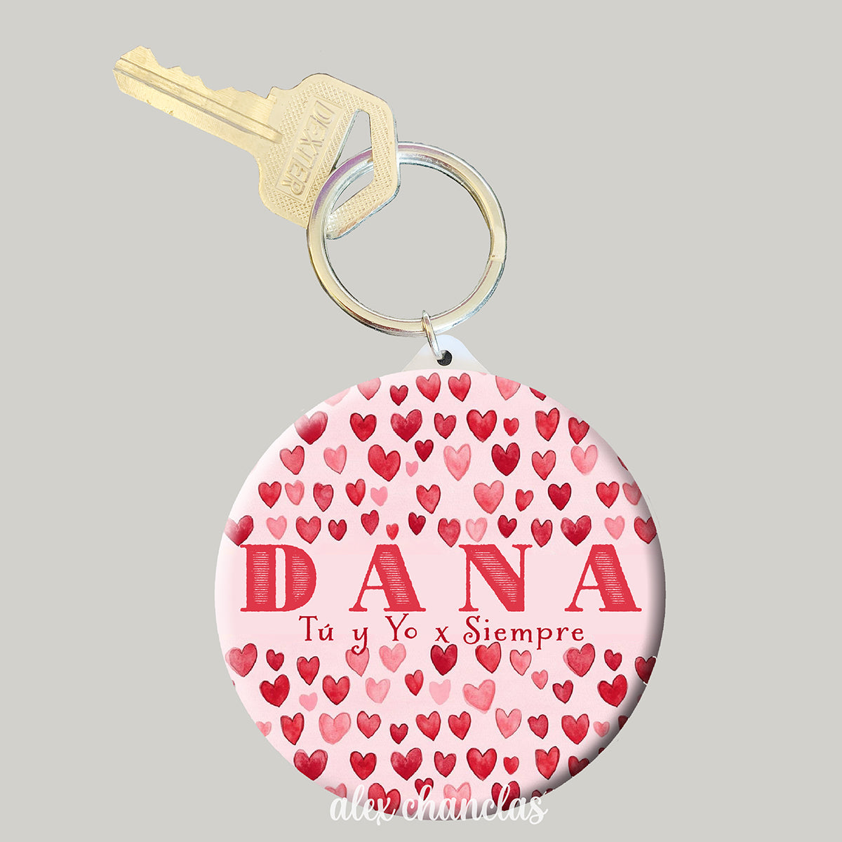 Corazones Stamp