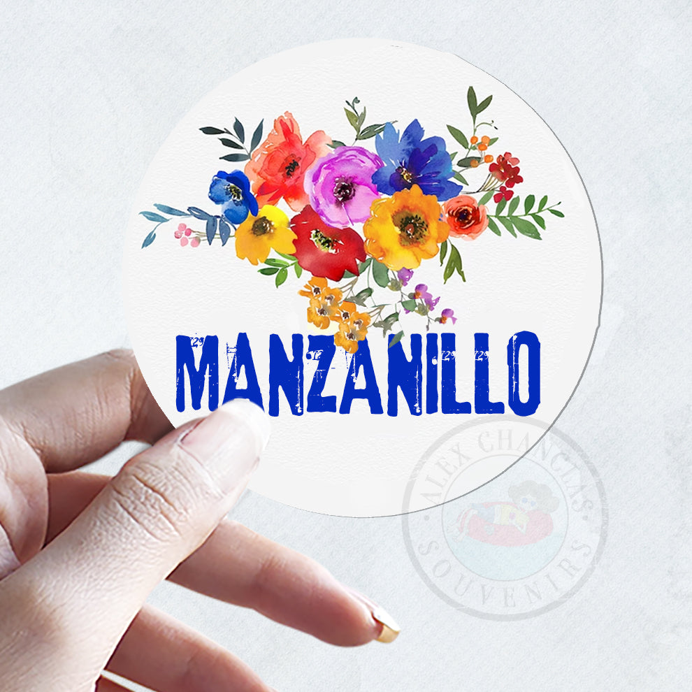 Sticker Flores
