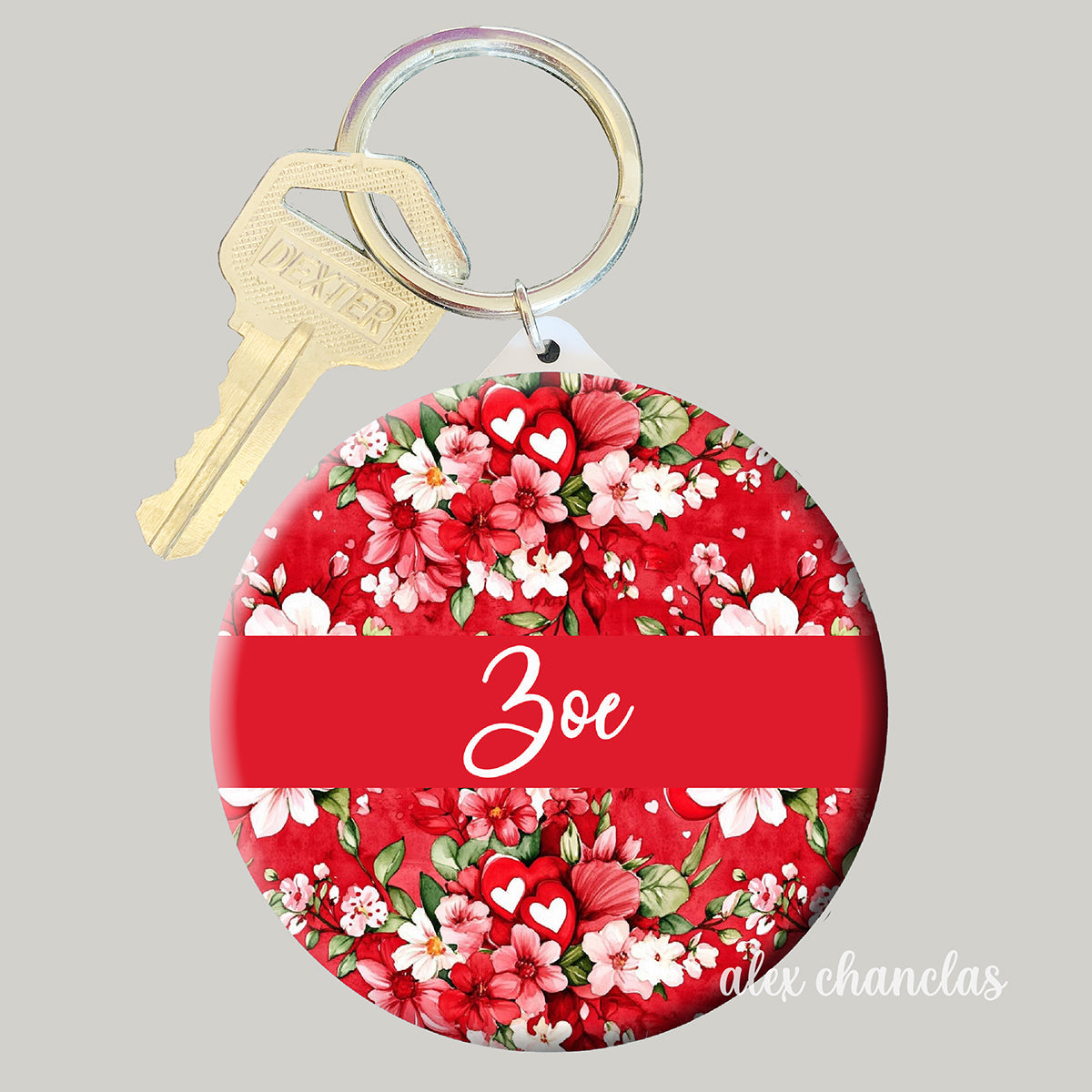 Flores Rojo