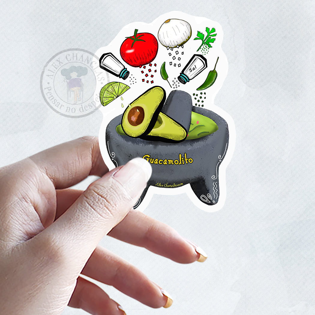 Sticker Guacamolito