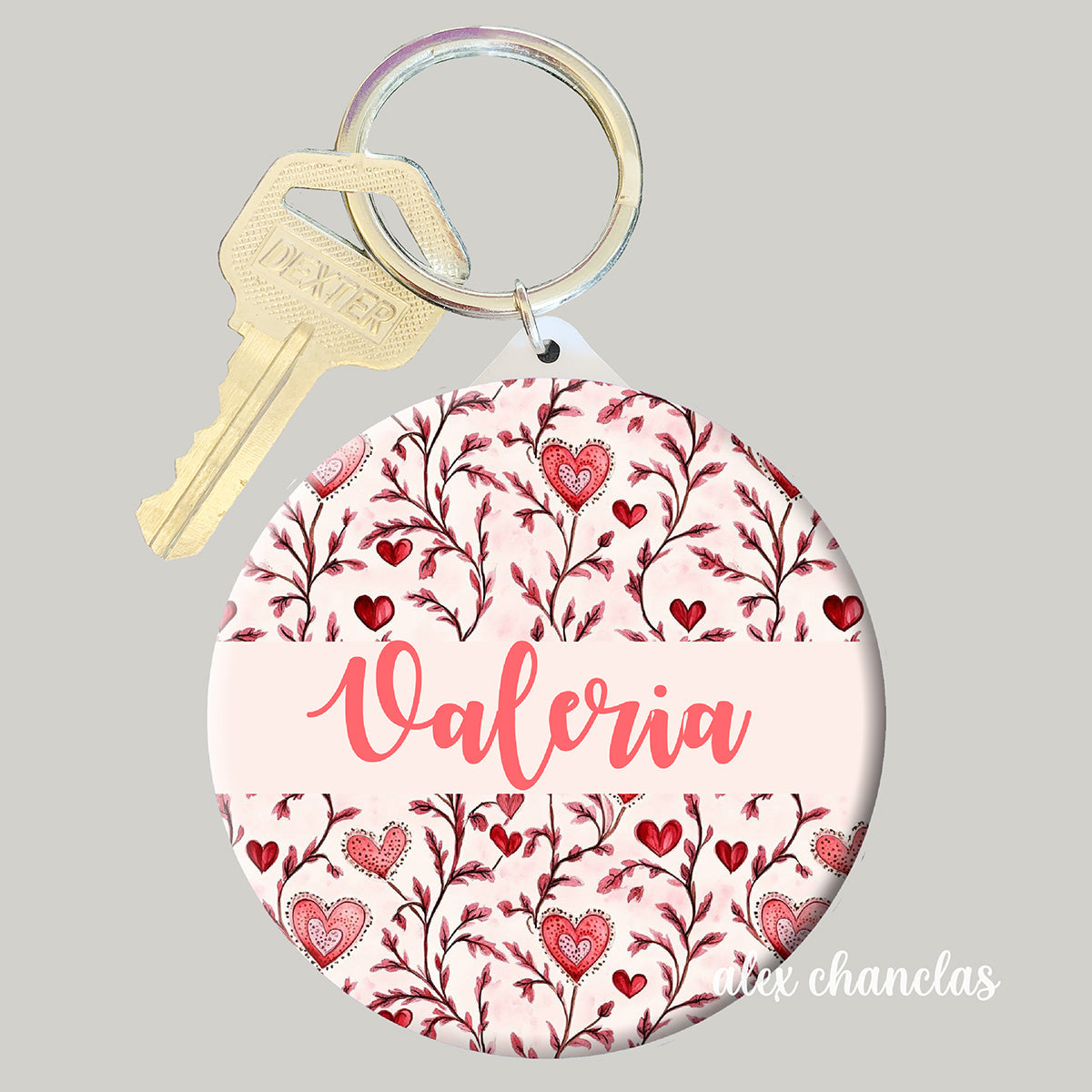 Corazones En Hojas