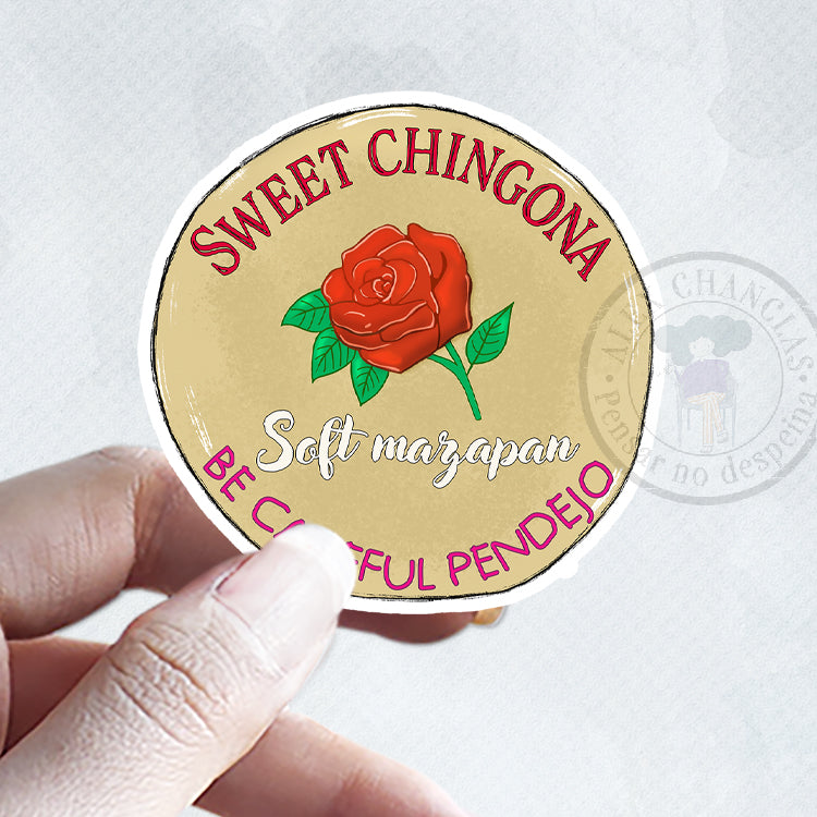 Sticker Mazapán