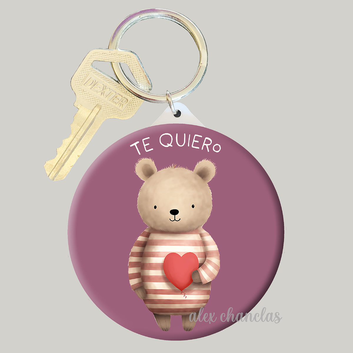 Oso Valentin Corazón