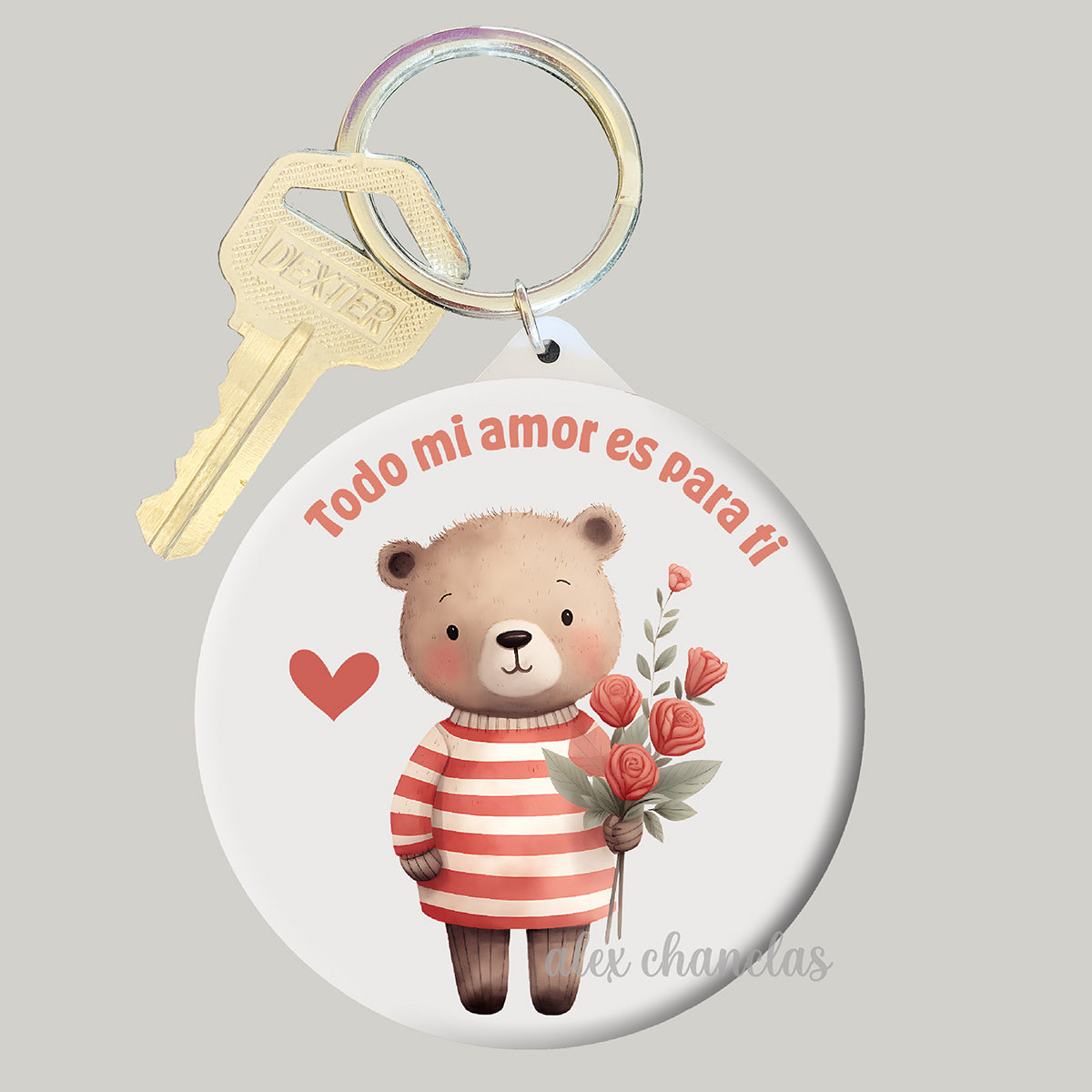 Oso Rosas