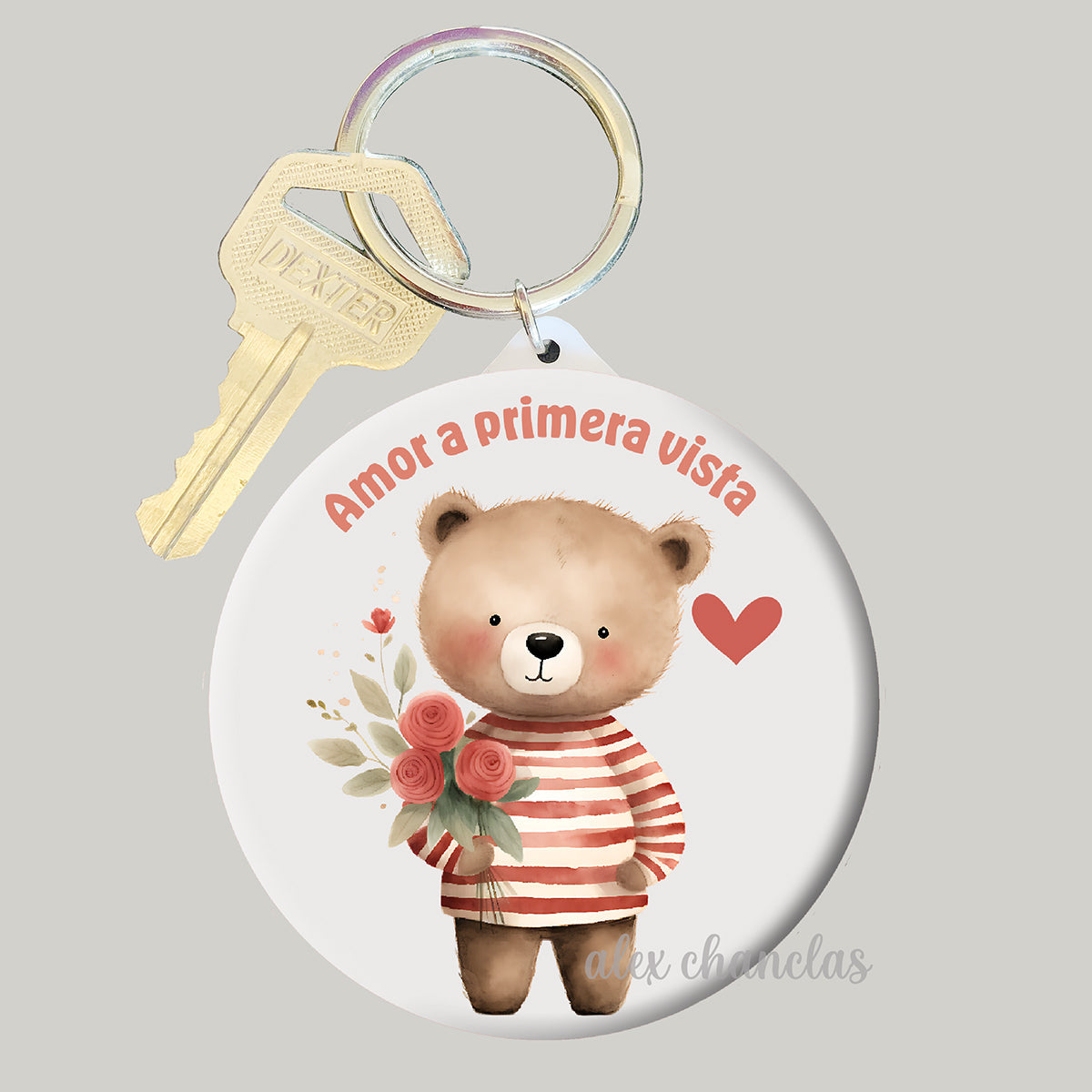 Oso Valentín