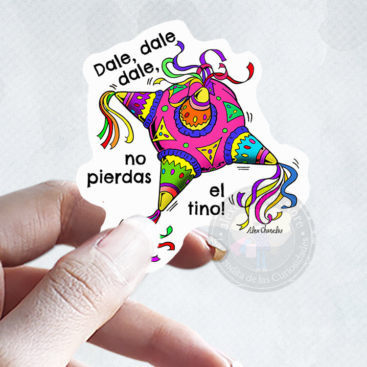 Sticker Piñata