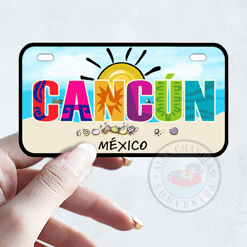 Sticker Placa