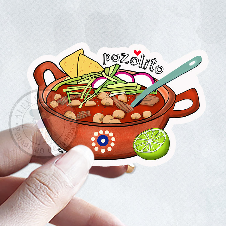 Sticker Pozolito