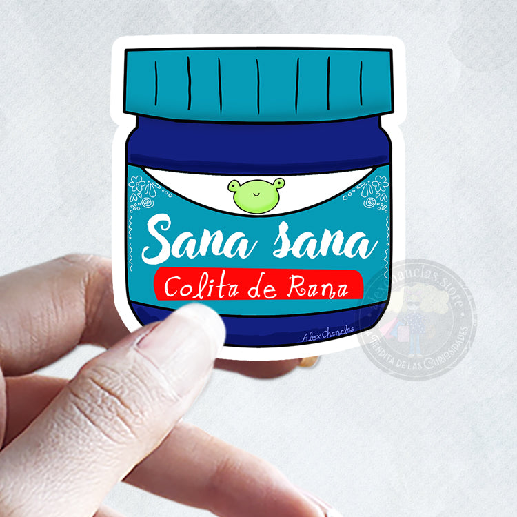 Sticker Sana sana