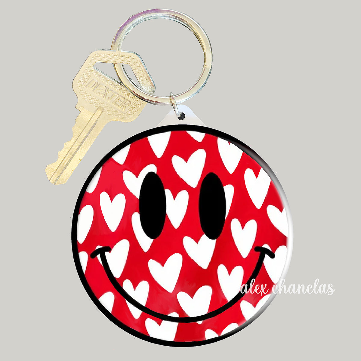 Smiley Corazones