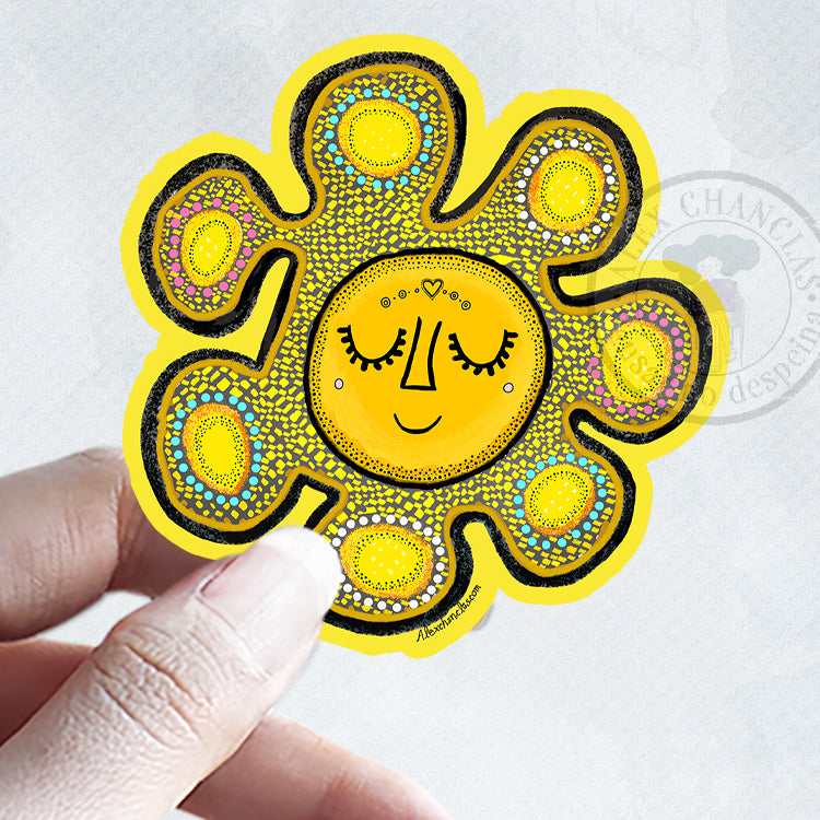 Sticker Sol