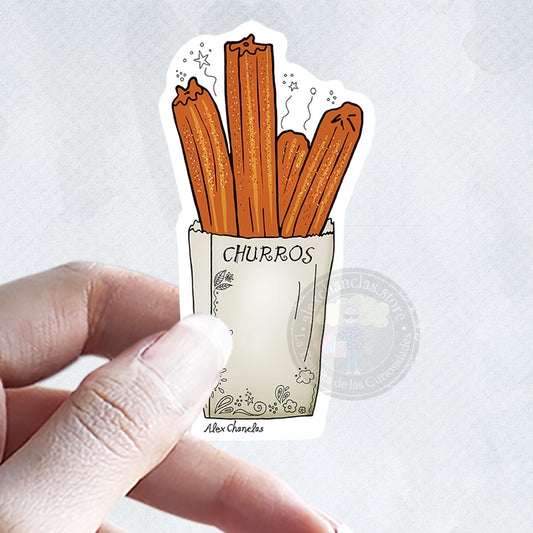Sticker Churros