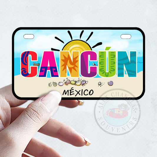 Sticker Placa